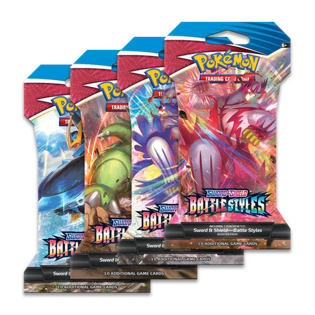 Pokémon TCG - Battle Styles Sleeved Booster Pack - Hobby Addicts