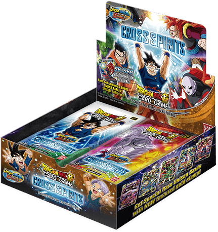 Cross Spirits Booster Box