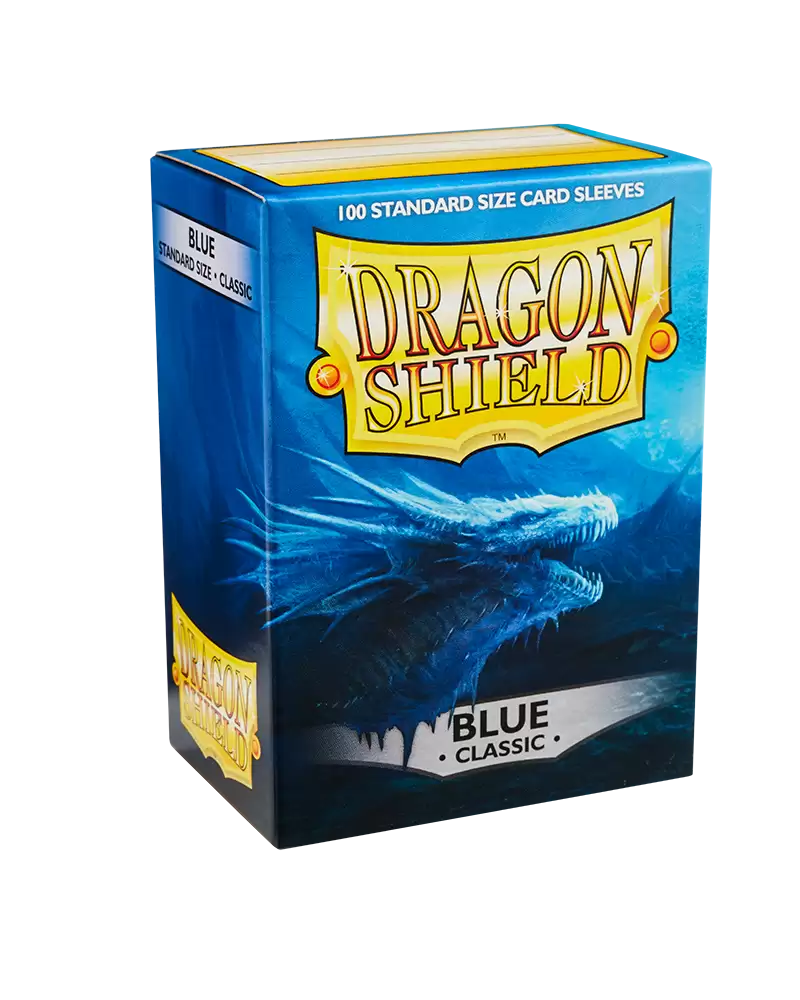 Dragon Shield: Classic Blue Standard Sleeves