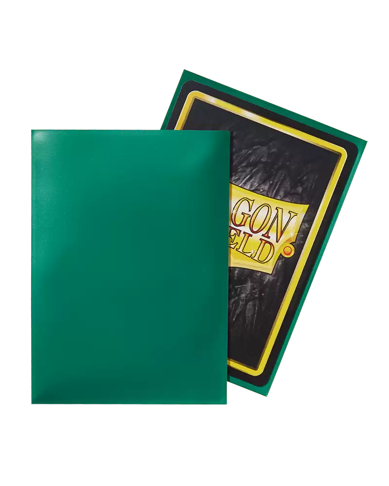 Dragon Shield: Classic Green Standard Sleeves