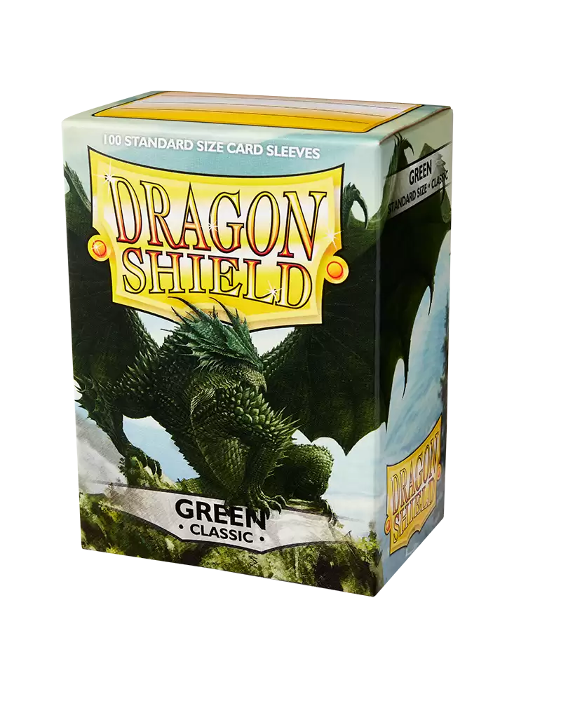 Dragon Shield Standard Sleeves Clear 63x88 (100 in box)