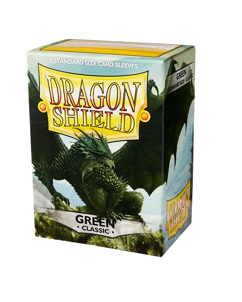 Dragon Shield: Classic Green Standard Sleeves