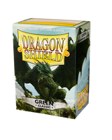 Dragon Shield: Classic Green Standard Sleeves