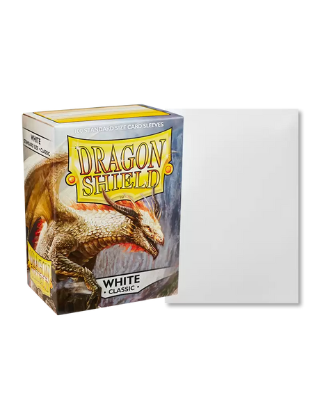 Dragon Shield: Classic White Standard Sleeves