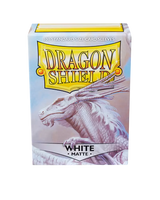 Dragon Shield: Matte White Standard Sleeves