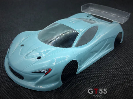 GT55 Racing: P1 Lexan Clear Cody (98mm Wheelbase)