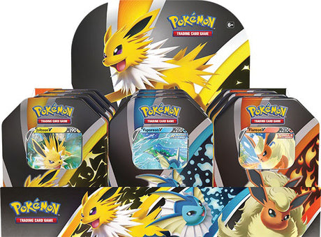 Pokémon TCG - Eevee Evolutions Tin - Hobby Addicts