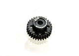 Exotek - Flite 48P Pinion Gear - Black POM with Alloy Collar - Hobby Addicts