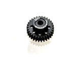 Exotek - Flite 48P Pinion Gear - Black POM with Alloy Collar - Hobby Addicts