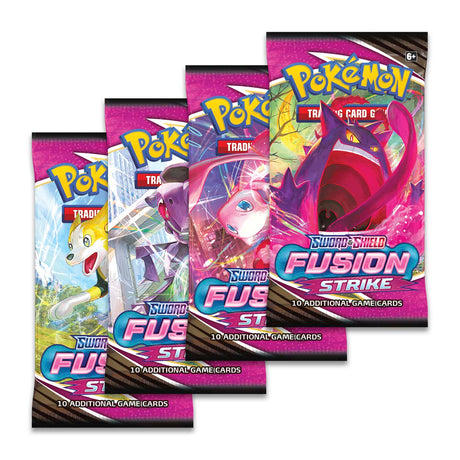 Pokémon TCG - Sword & Shield - Fusion Strike - Booster Box - Hobby Addicts