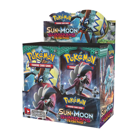 Pokémon TCG - Sun & Moon - Guardians Rising - Booster Box - Hobby Addicts