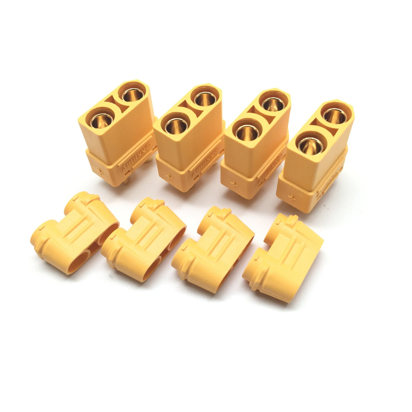 Maclan Racing: XT90 Connectors (4) Female Only