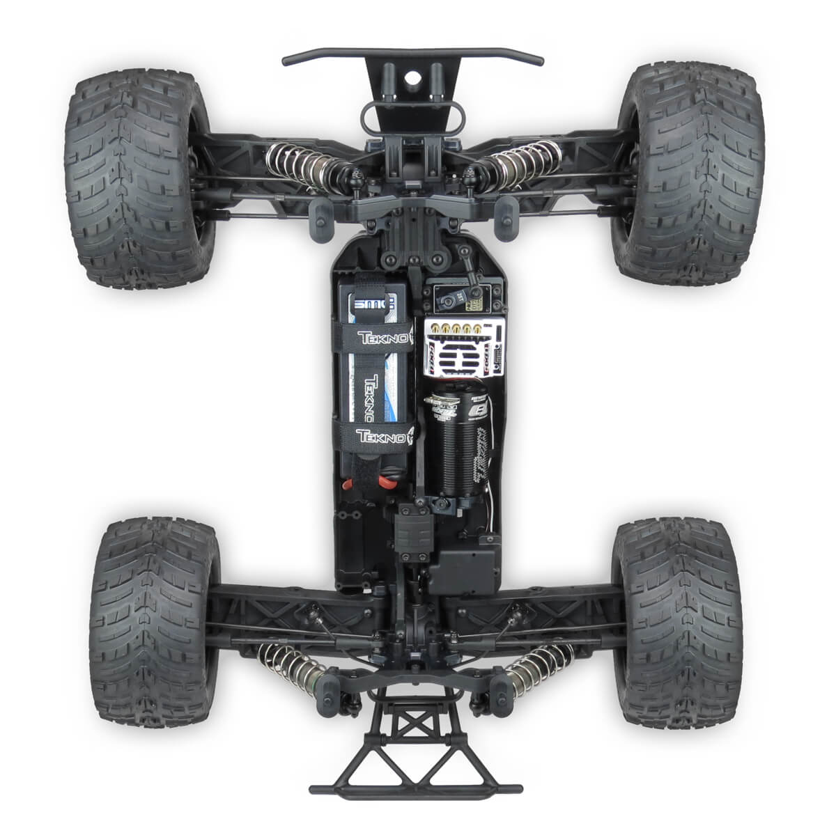 Tekno: TKR5603 MT410 1/10th Electric 4×4 Pro Monster Truck Kit