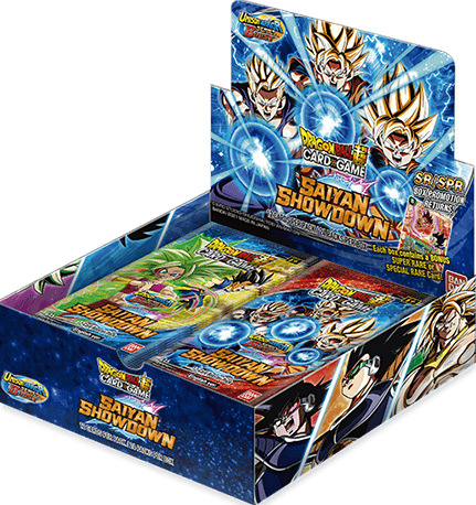 Dragon Ball Super - Saiyan Showdown - Booster Box - Hobby Addicts