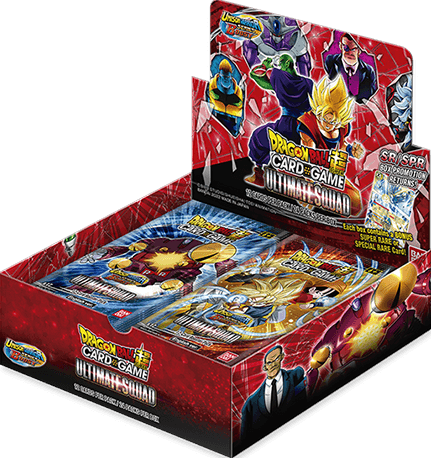 Dragon Ball Super - Ultimate Squad - Booster Box [DBS-B17] - Hobby Addicts