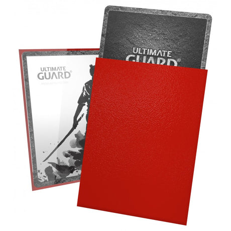 Ultimate Guard Katana Sleeves Standard Size Red