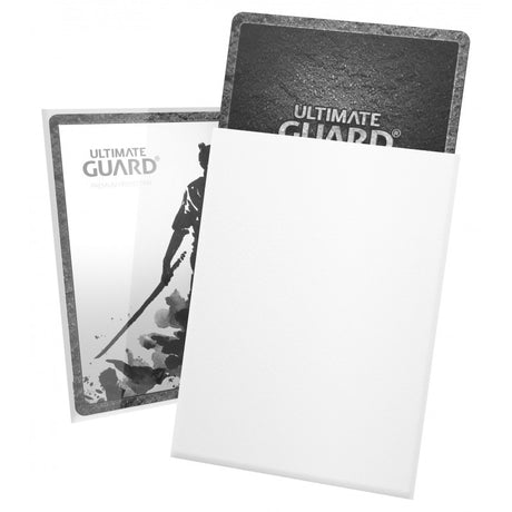 Ultimate Guard - Katana Sleeves Standard Size - White - Hobby Addicts