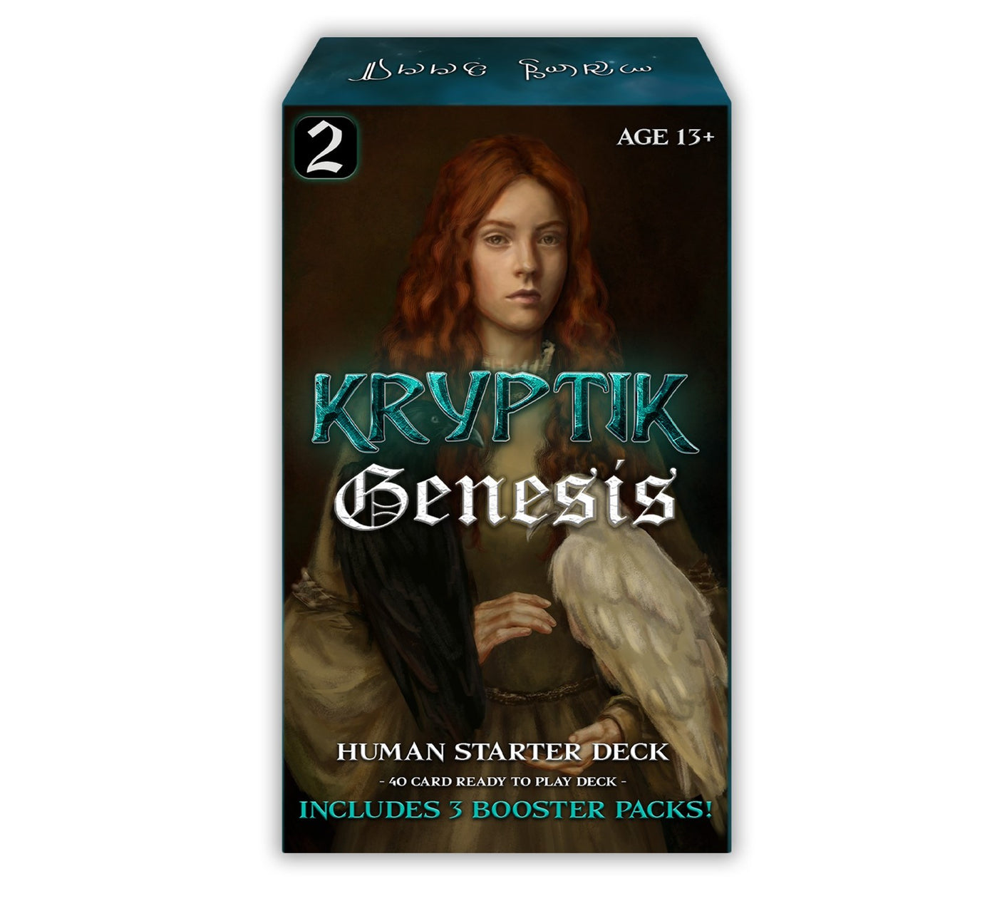 Kryptik TCG: Genesis Starter Deck Display (Wave 2)