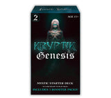 Kryptik TCG: Genesis Starter Deck Display (Wave 2)