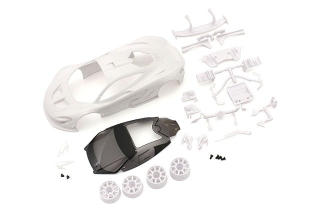 Kyosho: Mini-Z ASC McLaren P1 GTR White body (MZN190)