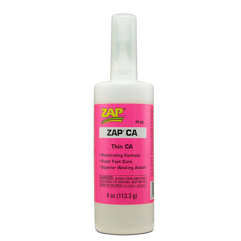 Zap - CA Glue (Thin - Pink)