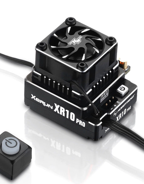 Hobbywing - XERUN XR10 Pro G2 - 160Amp Brushless ESC (Stealth Edition) - Hobby Addicts